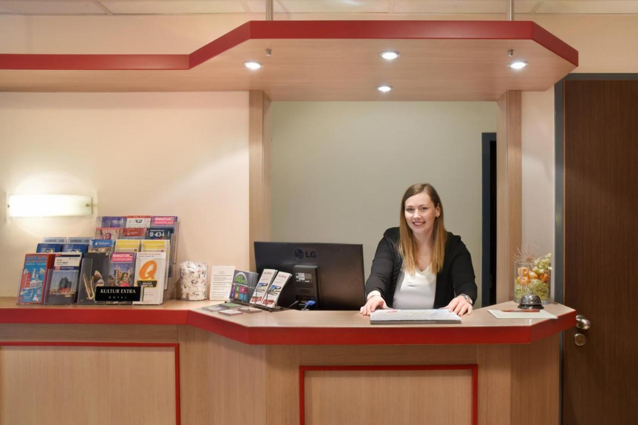 Meinhotel Hamburg Kültér fotó